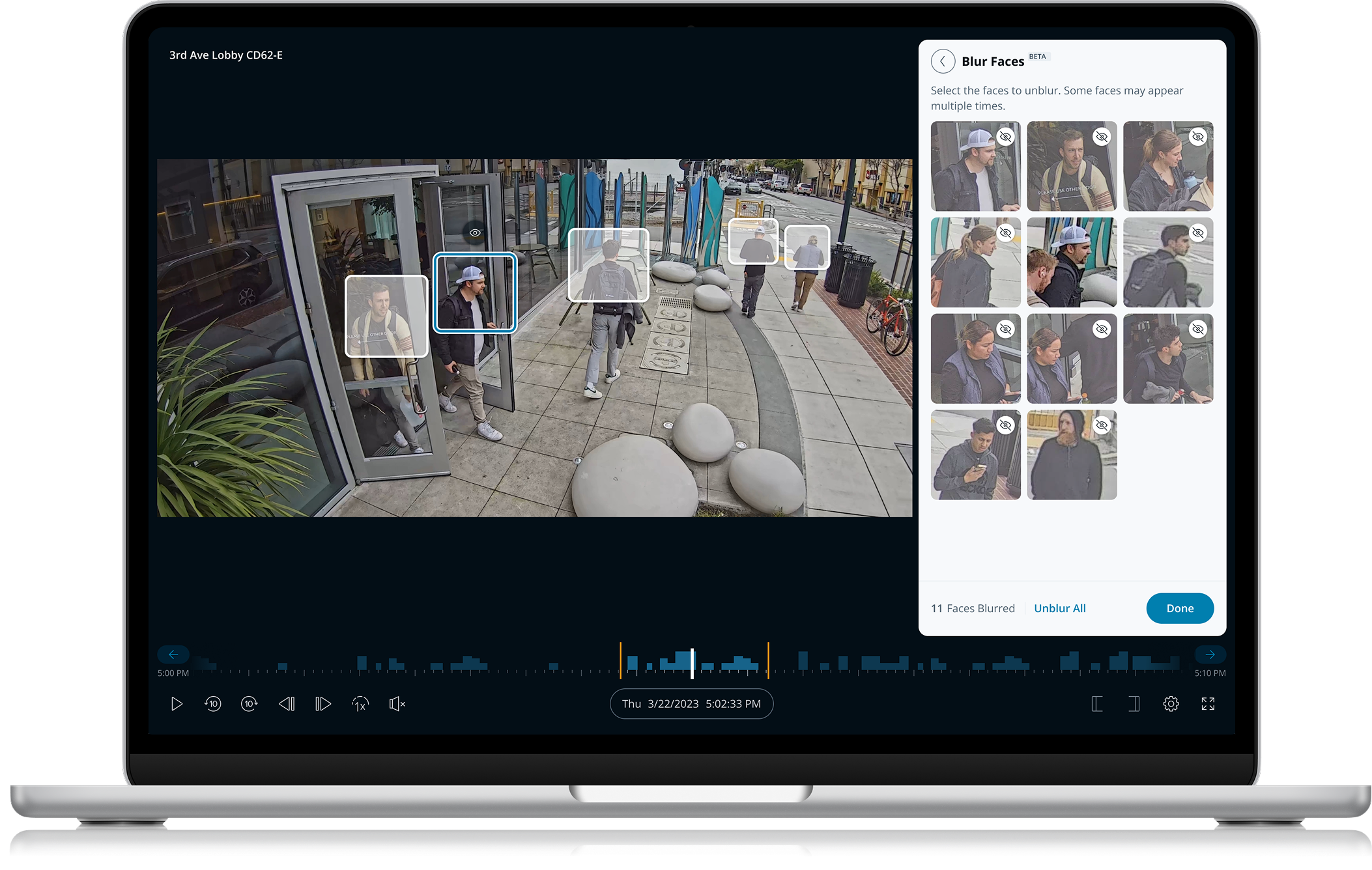 Camera Analytics Dashboard
